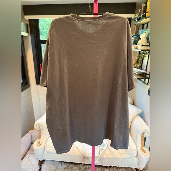 Dreamers Gray Graphic Tee one size - Picture 2 of 5